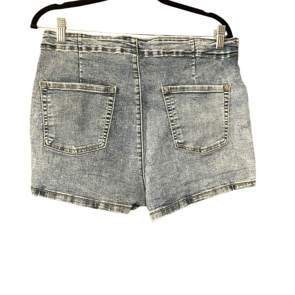 Wild Fable Light Blue Jean Shorts - Picture 3 of 4